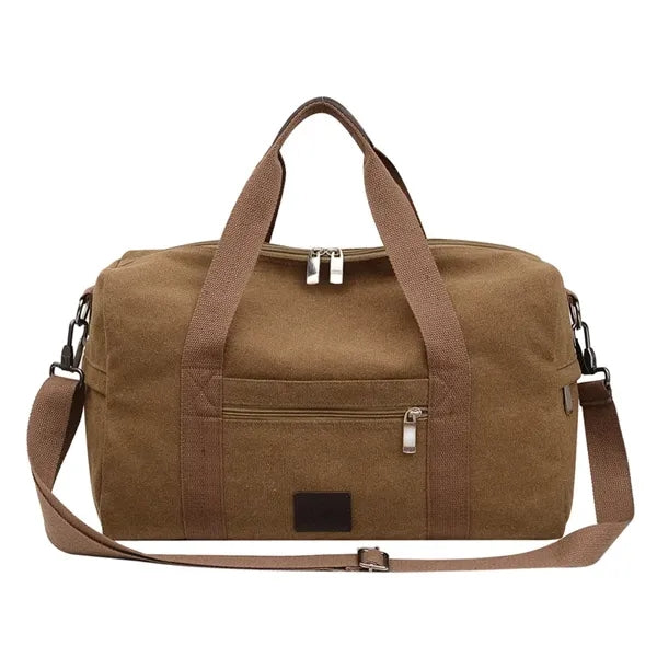 Canvas Fitness Weekender Bag