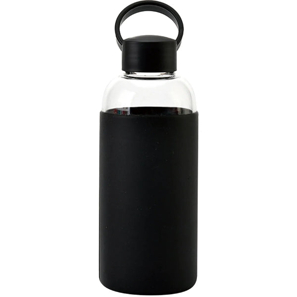 20 OZ Glass Water Bottle With Non-Slip Silicone Sleeve