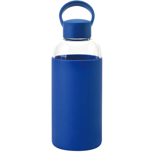 20 OZ Glass Water Bottle With Non-Slip Silicone Sleeve