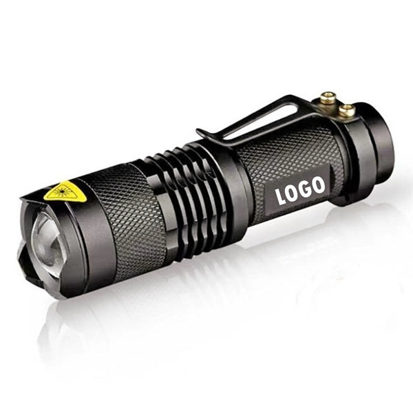 Mini Flashlights with Belt Clip