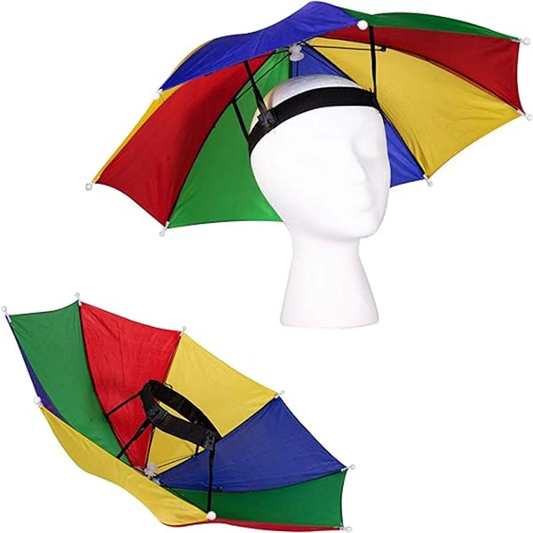 Full Color Outdoor Sun Protection Umbrella Hat