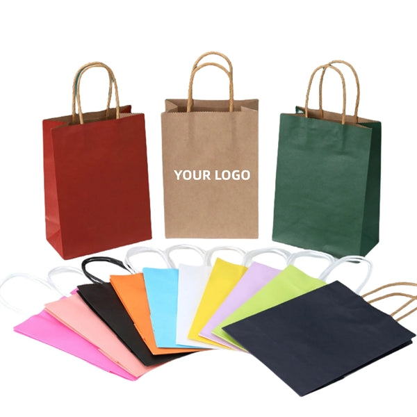Paper Gift Bags With Handles