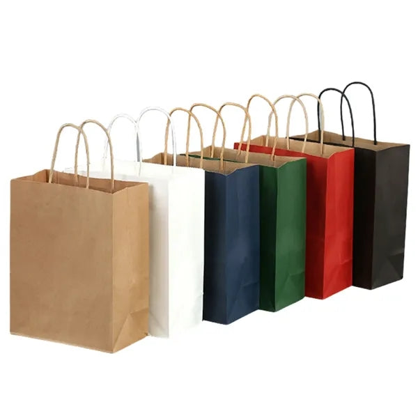 Paper Gift Bags With Handles