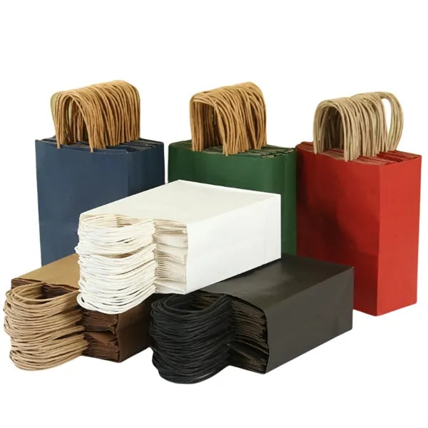 Paper Gift Bags With Handles