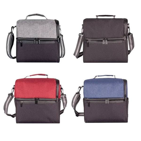 Dual Duty Lunch Cooler Bag