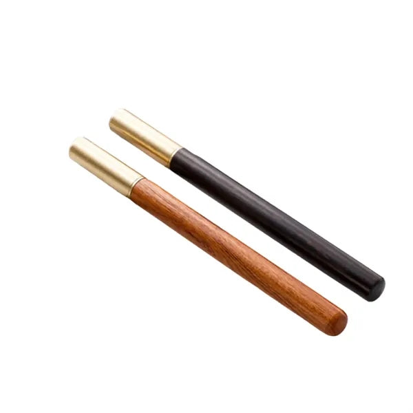 Brass Solid Wood Ballpoint Pen