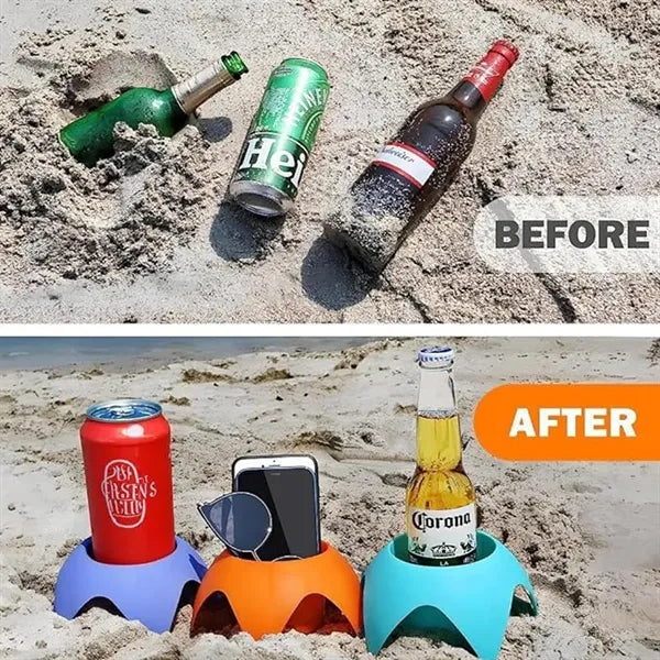 Beach Drink Cup Holder