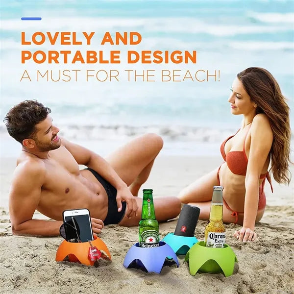 Beach Drink Cup Holder