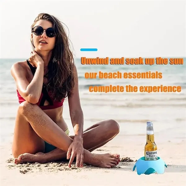 Beach Drink Cup Holder
