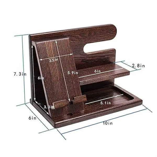 Wooden Phone Holder