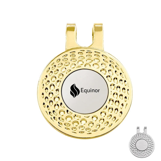 Magnetic Metal Golf Hat Clip