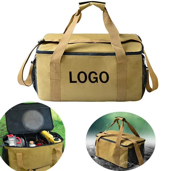 Portable Wear Resistant Oxford Picnic Storage Bag