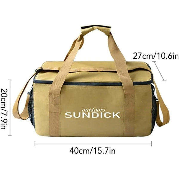 Portable Wear Resistant Oxford Picnic Storage Bag