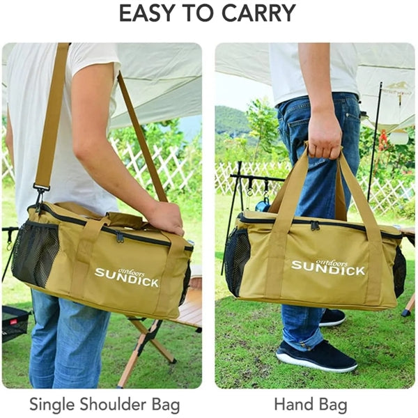 Portable Wear Resistant Oxford Picnic Storage Bag
