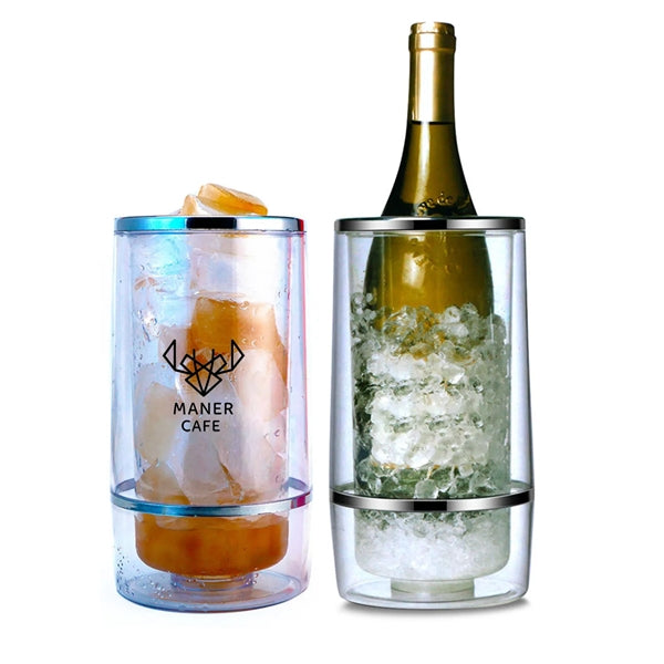 Double-Walled Bottle Cooler