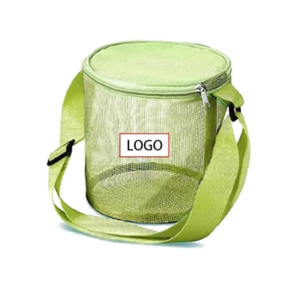 Beach Toy Mesh Collapsible Bag