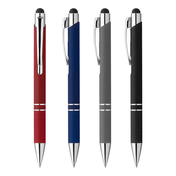 Soft-Touch Metal Ballpoint Pen