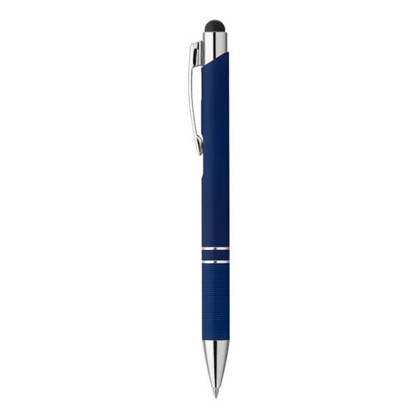 Soft-Touch Metal Ballpoint Pen