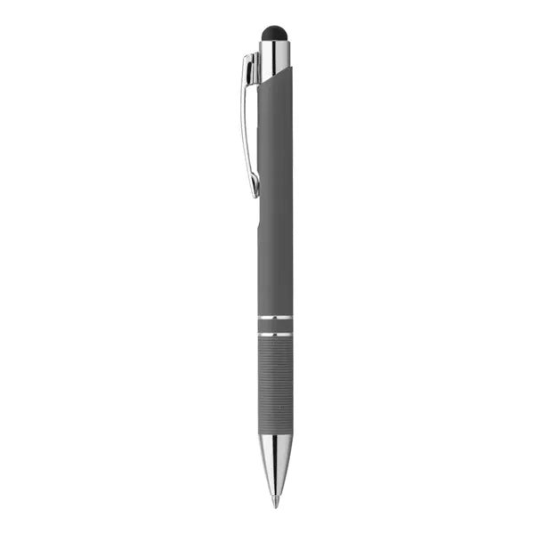 Soft-Touch Metal Ballpoint Pen