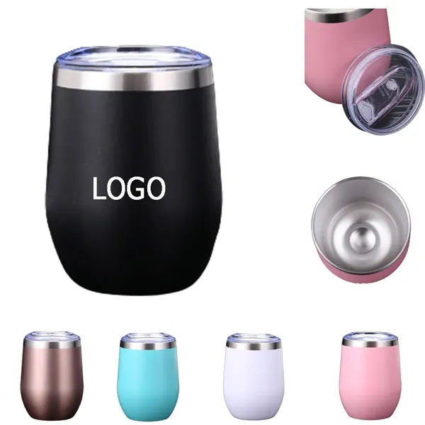 12OZ Double Eggshell Cup