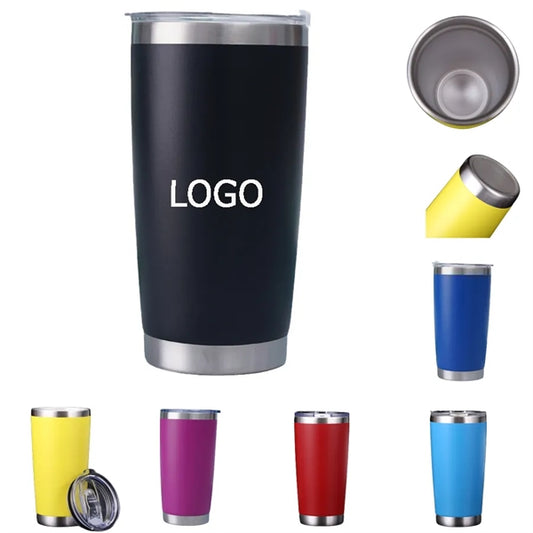 20 oz Thermos Car Cup
