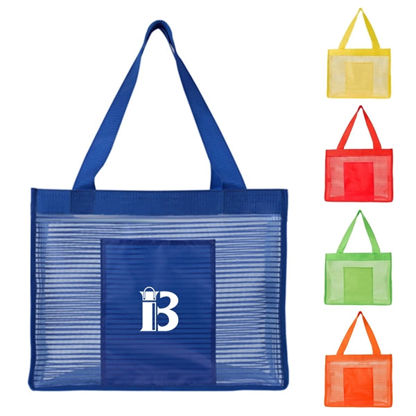 Mesh Beach Bag