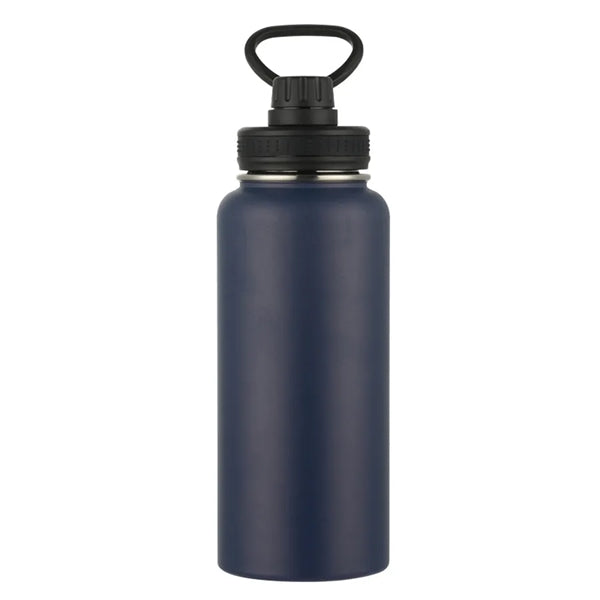 18 oz Water Bottle With Lid