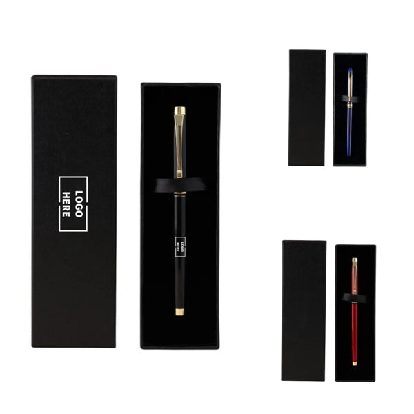 Stylus Gel Pen w/ Gift Box