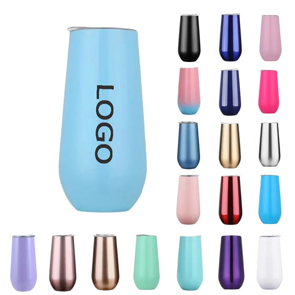 6 oz Stainless Steel Thermos Cup