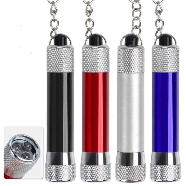 LED Flashlight with Keychain