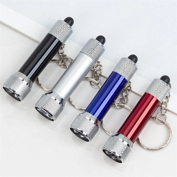LED Flashlight with Keychain