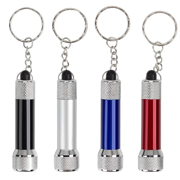LED Flashlight with Keychain