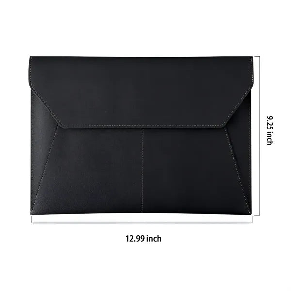 PU Leather Document Pouch