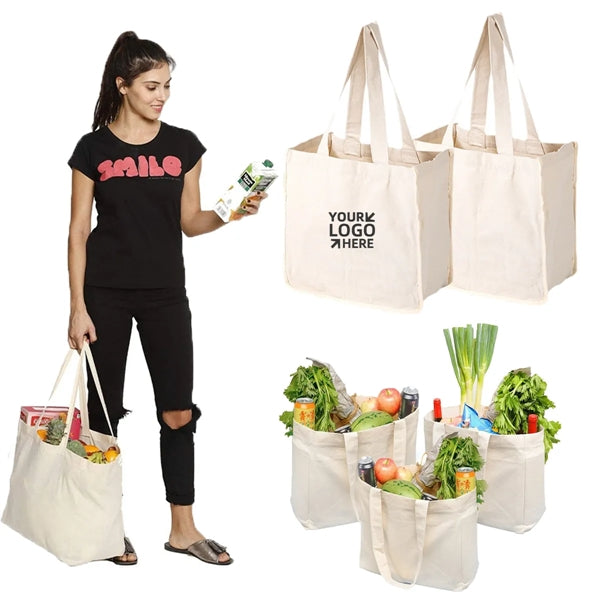 Canvas Grocery Bags