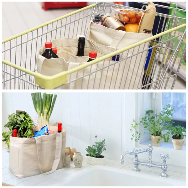 Canvas Grocery Bags