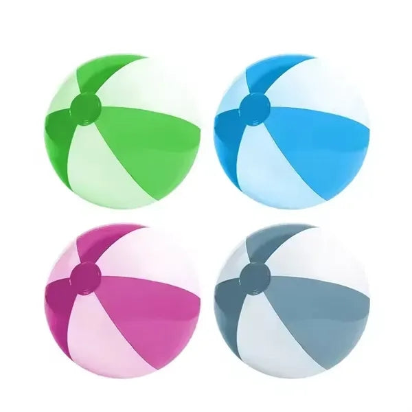 Inflatable beach ball