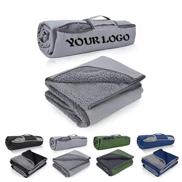 Waterproof Throw Blanket for Outdoor Use