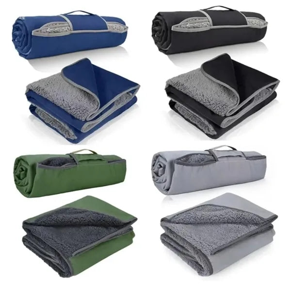 Waterproof Throw Blanket for Outdoor Use
