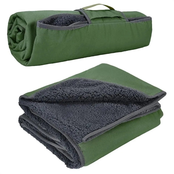 Waterproof Throw Blanket for Outdoor Use