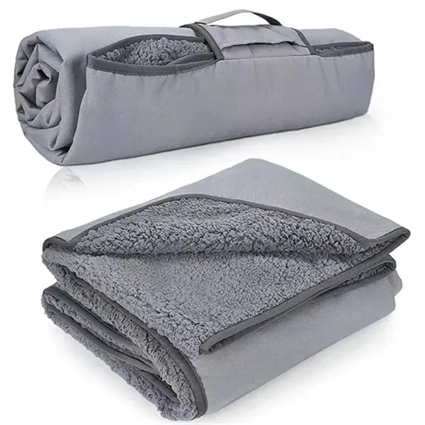 Waterproof Throw Blanket for Outdoor Use