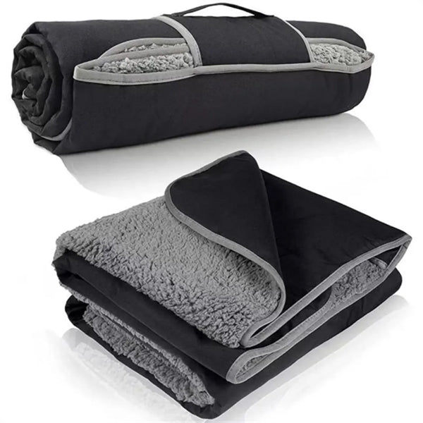 Waterproof Throw Blanket for Outdoor Use
