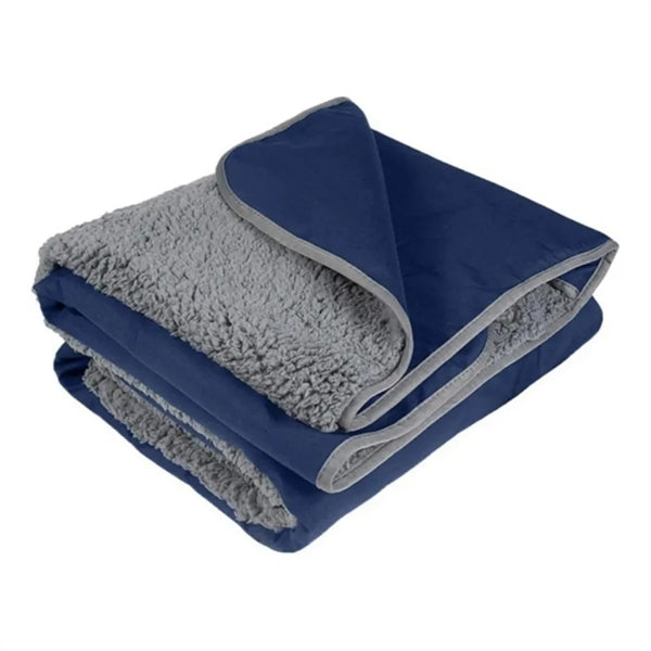 Waterproof Throw Blanket for Outdoor Use