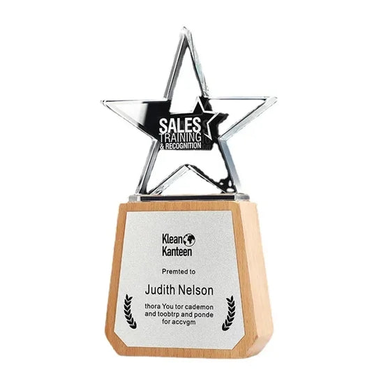 Top Star Award Trophy