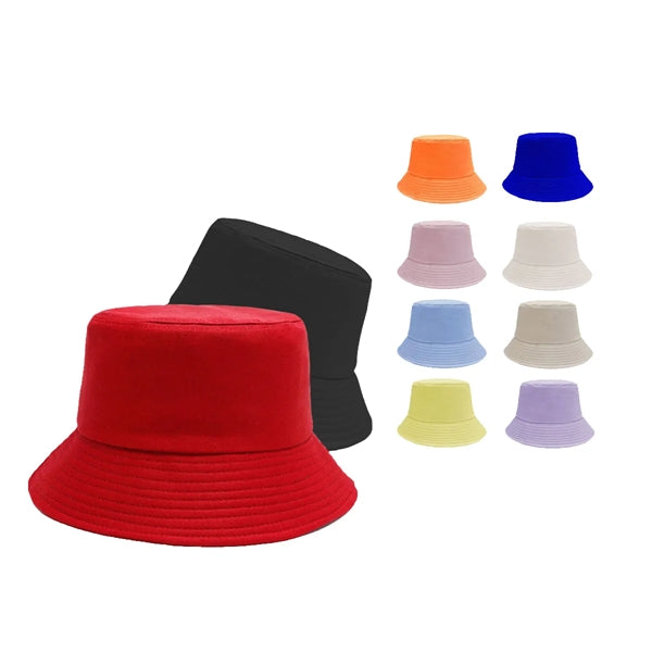 Polyester Twill Bucket Hat