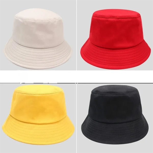 Polyester Twill Bucket Hat