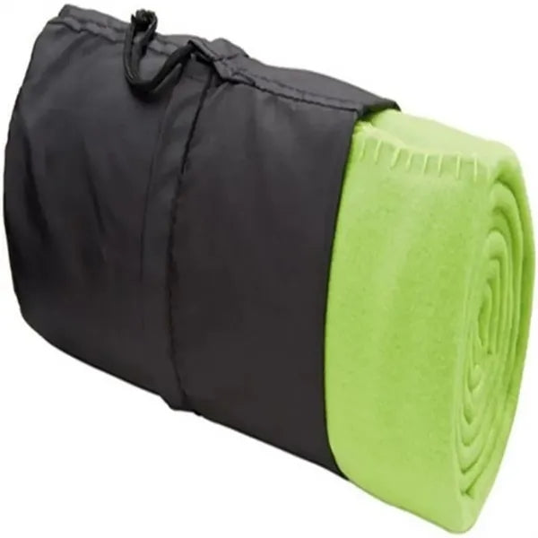 Waterproof Fleece Throw Blanket Set