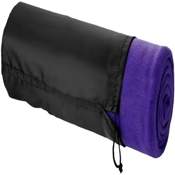Waterproof Fleece Throw Blanket Set