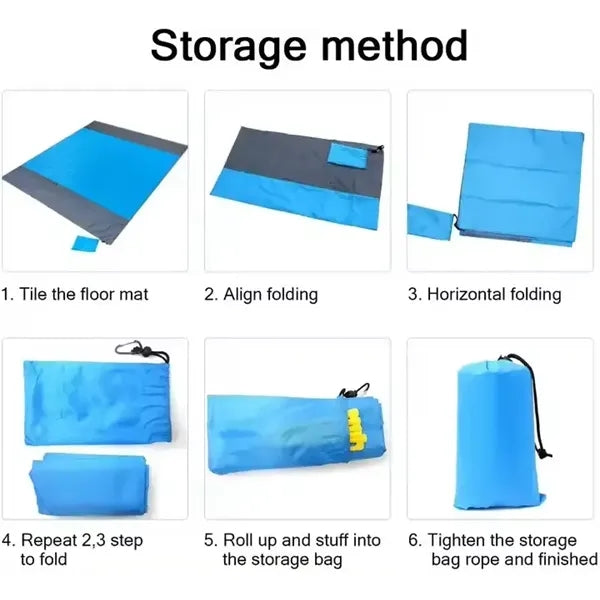 Waterproof Picnic Blanket Mat