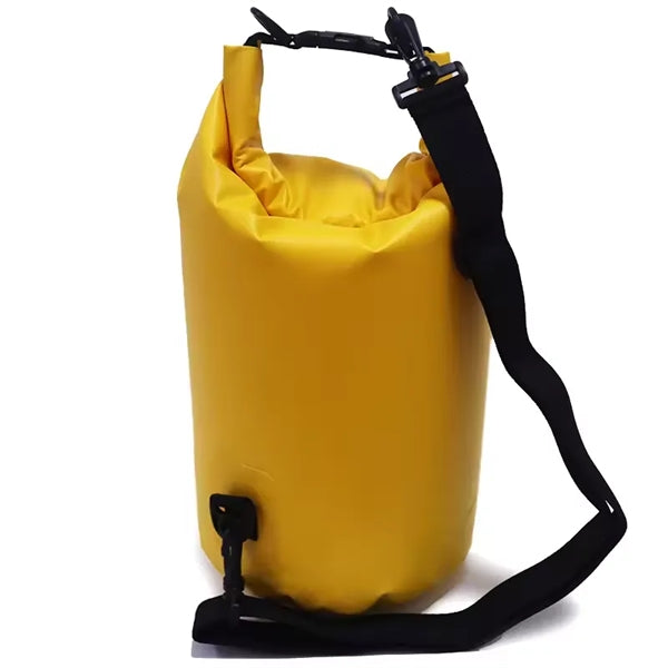10L PVC Portable Waterproof Bucket Roll Folding Drifting Bag