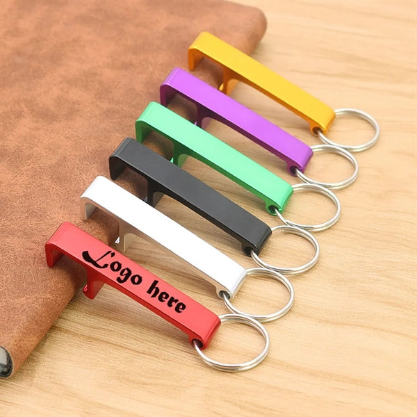 Bottle Opener Phone Holder Keychain